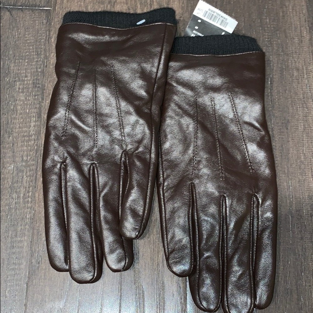 Leather gloves - Picture 2 of 4